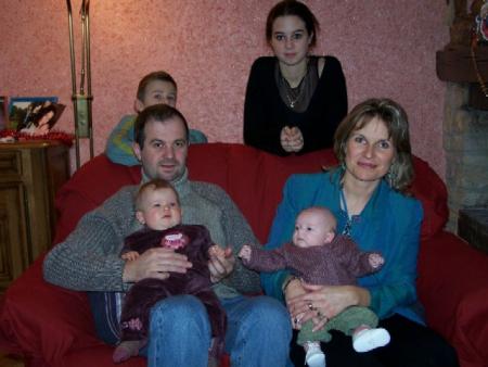 Famille Massy /Delpech au complet