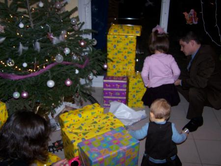 les cadeaux