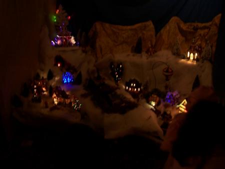 le village illumin�