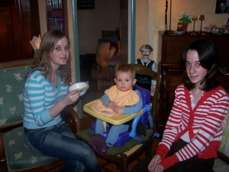 Avec Camille et Marie