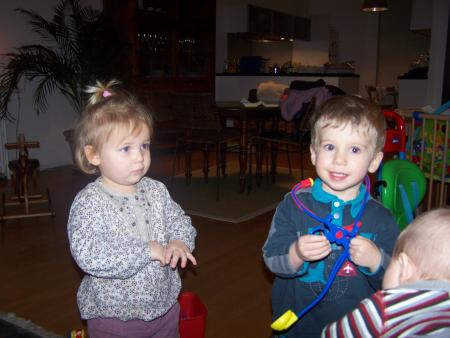 Avec mon copain Nathan