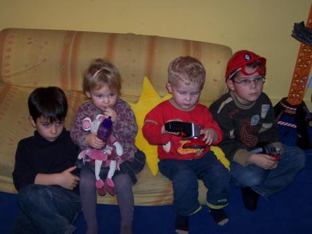 avec mes petits voisins