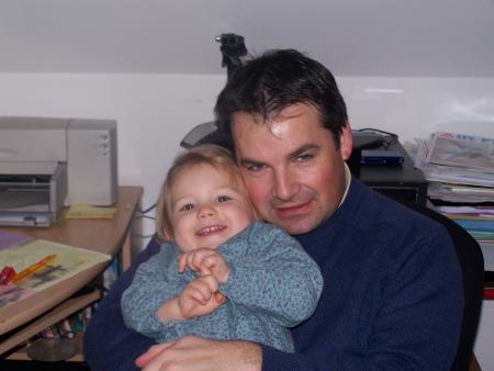 Pause calin avec mon papa