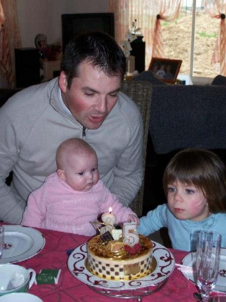 Bon anniversaire papa