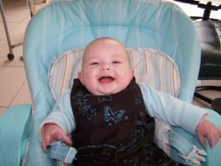 Miss sourire !!!