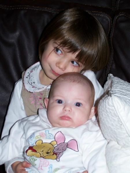 Avec ma cousine Margaux !!