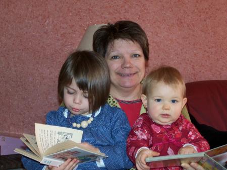 En week-end chez papily mamily