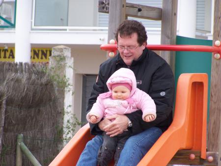Super un grand toboggan