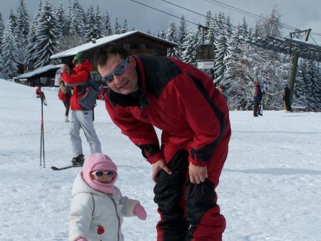 Avec mon papa