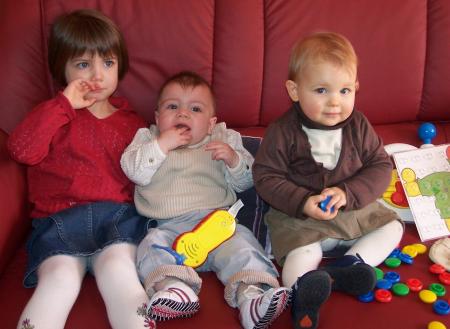 les trois boubous