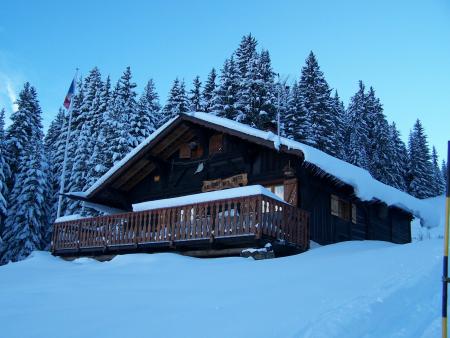 La neige enfin