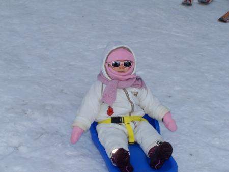 Ma luge et moi