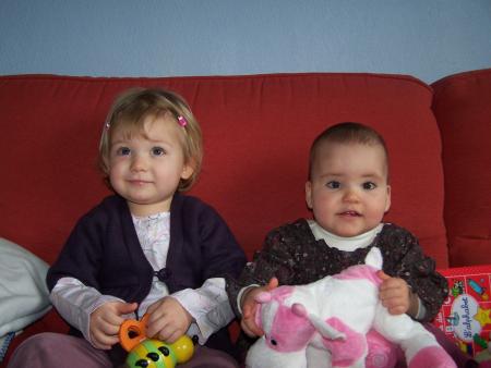 Avec ma copine M�lina