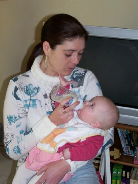 Petit moment de tendresse
