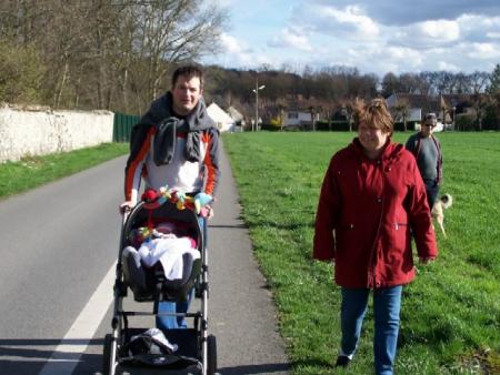 Week-end dans la campagne parisienne