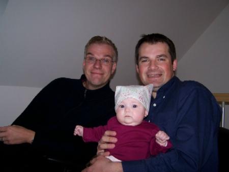 Mon papa, mon parrain et la petite fermi�re