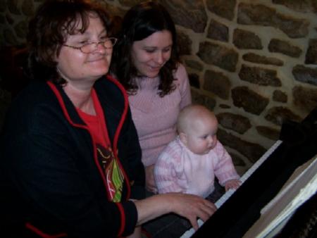 Le�on de piano
