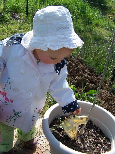 A la recherche des oeufs de P�ques