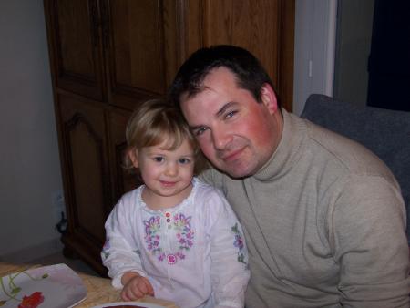 Avec mon papa