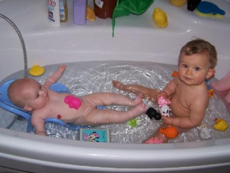 Le traditionnel bain