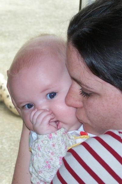 Au grand malheur de ma maman : mon pouce !!