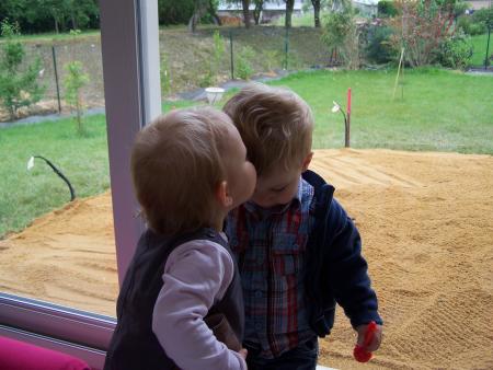 les bisous