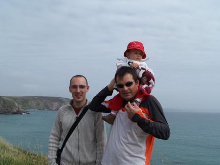 Tonton Christophe et papa