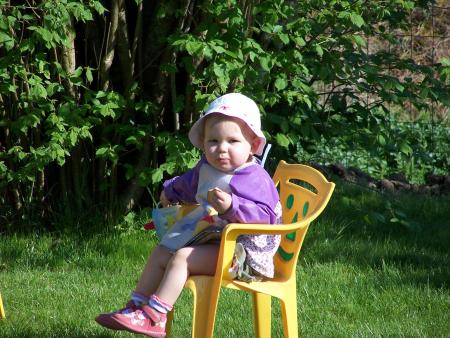Mon salon de jardin