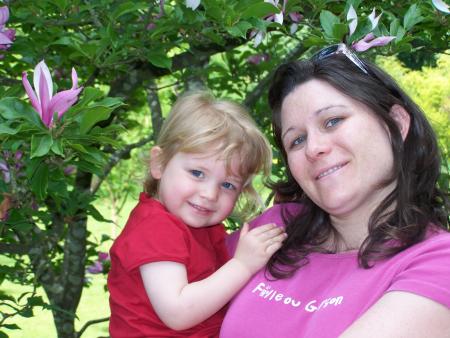 Petite photo avec maman !!