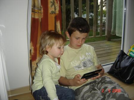 avec Hugo et la DS