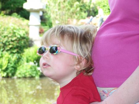 Avec b�b� dans le ventre de maman !!!