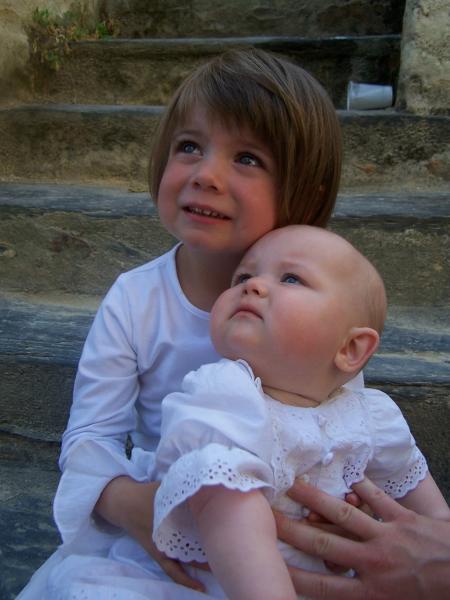 Avec ma cousine Margaux