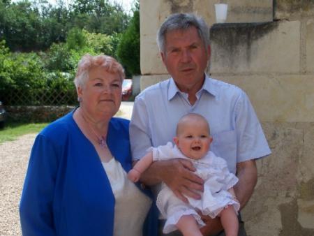 papi et mamie