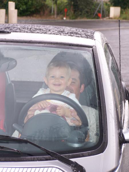 Premi�re fois au volant !!!