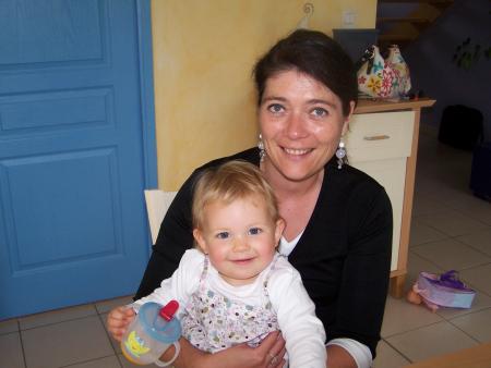 Avec la cousine Carole !!!
