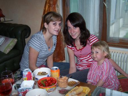 Avec Camille et Marie