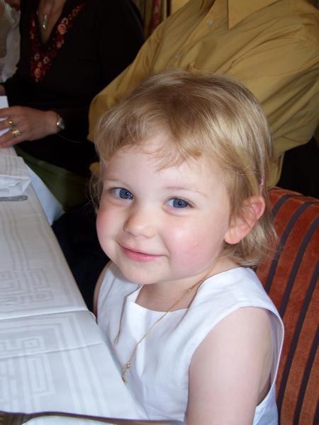 Petite fille sage