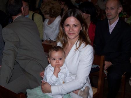 Benjamin et sa maman