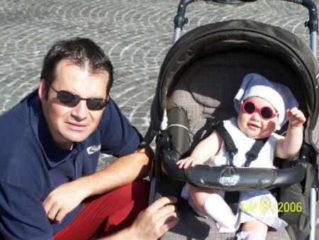 Famille � lunettes