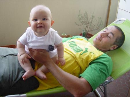 moment de d�tente avec Fred