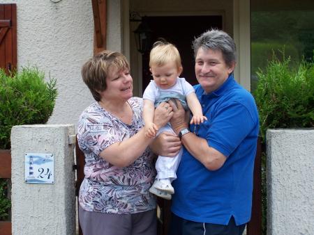 Avec mon papaily et ma maily