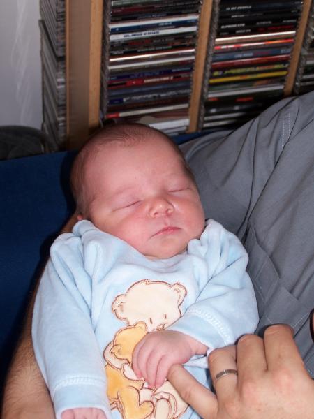Voici Benjamin !!!