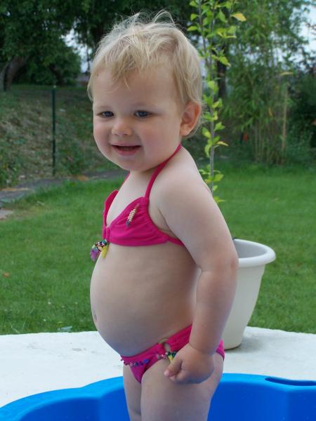 D�fil� en maillot de bain
