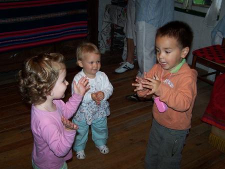 A l'anniversaire de Catherine et Hugues