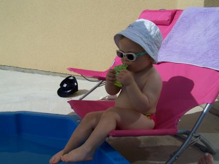 Sea, sun and drink