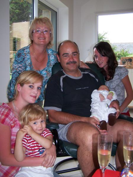 Avec la famille Philippe