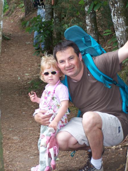 Mon papa et moi...