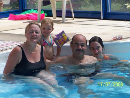 Isabelle, Thierry et Camille