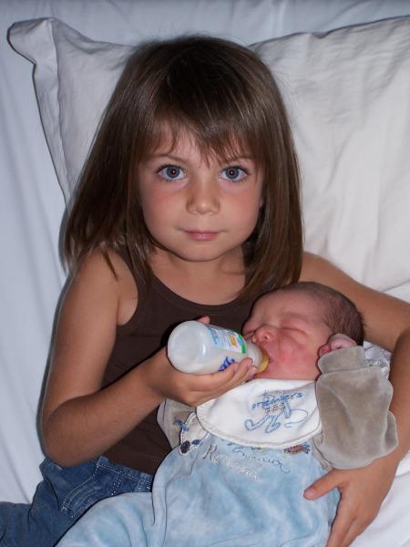 Avec ma cousine Margaux