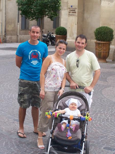 4�me arr�t Montpellier avec Anne et Fred